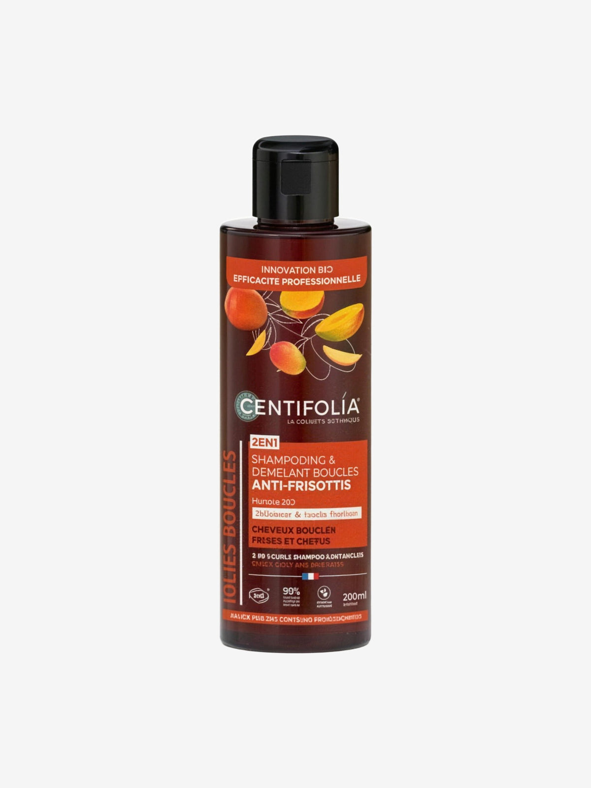 Shampoing et démélant boucles Anti frisottis 2en1 - Herboristerie de Paris