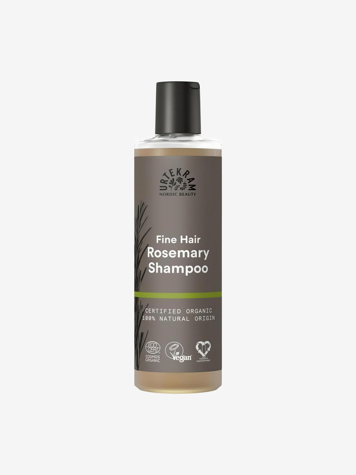 Shampoing Romarin cheveux fins 250ml Urtekram - Herboristerie de Paris