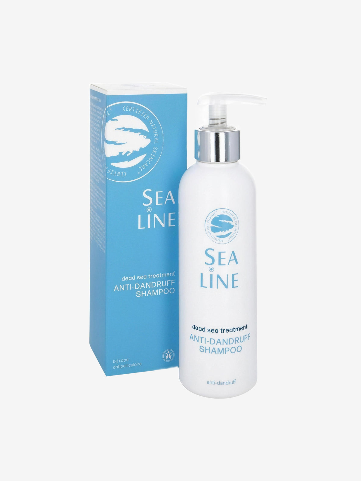 Shampoing soin Mer Morte antipelliculaire 200ml Sealine - Herboristerie de Paris