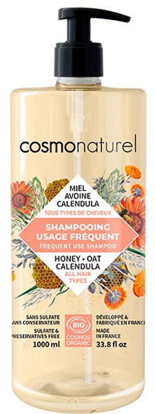 Shampoing usage fréquent Miel Calendula Avoine - Herboristerie de Paris