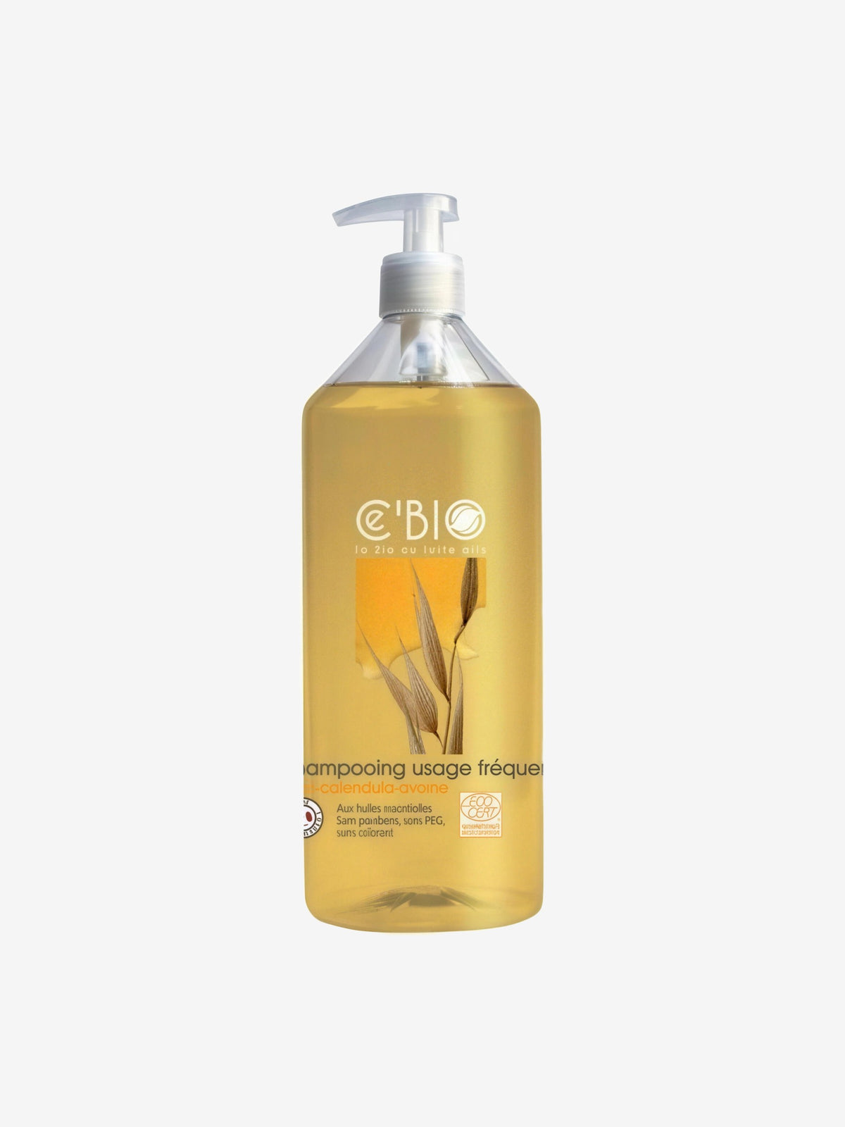 Shampooing usage fréquent Miel Calendula Avoine CÉ’BIO - Herboristerie de Paris