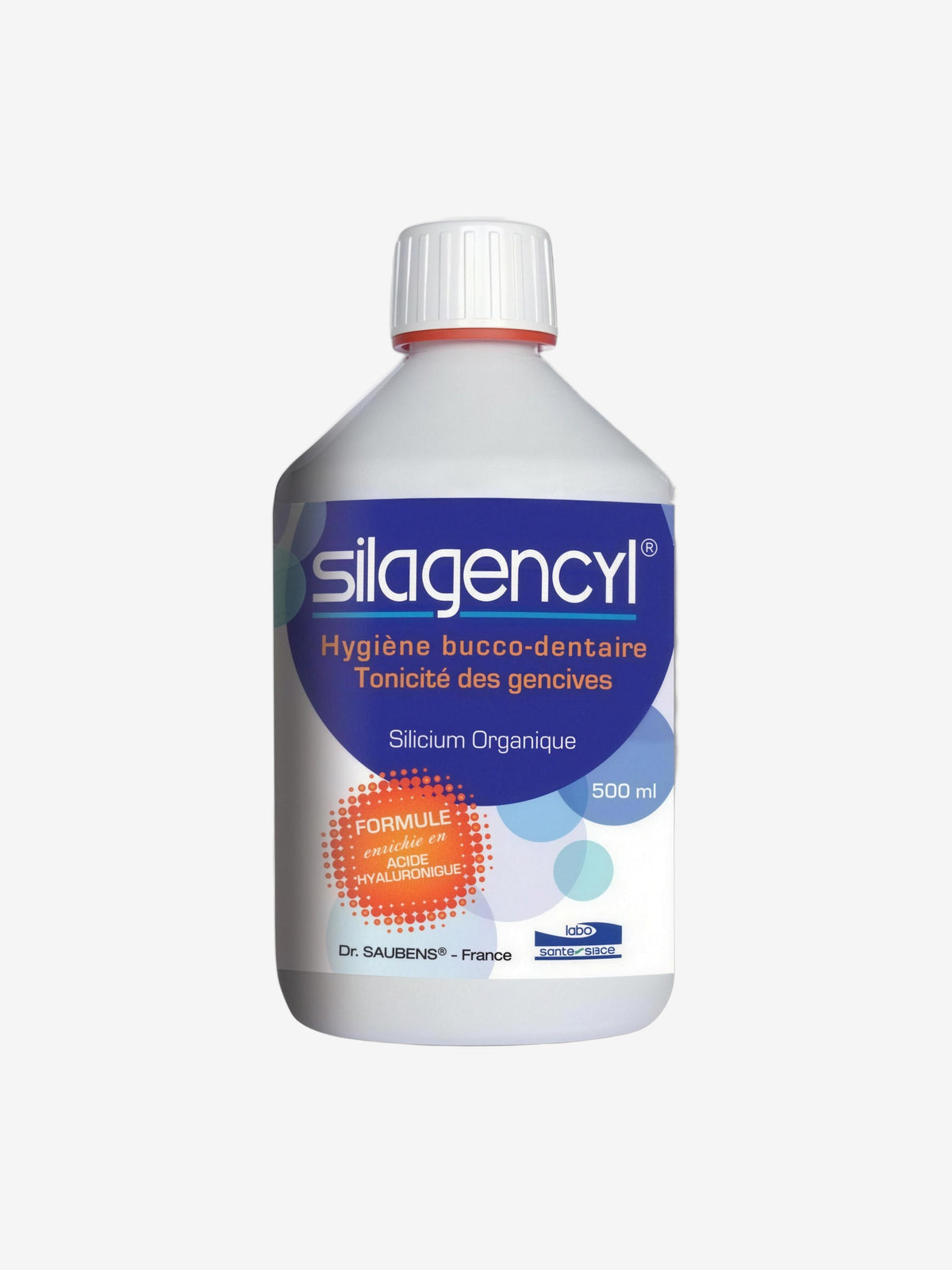 Silagencyl Bain de Bouche 500 ml Labo santé silice - Herboristerie de Paris