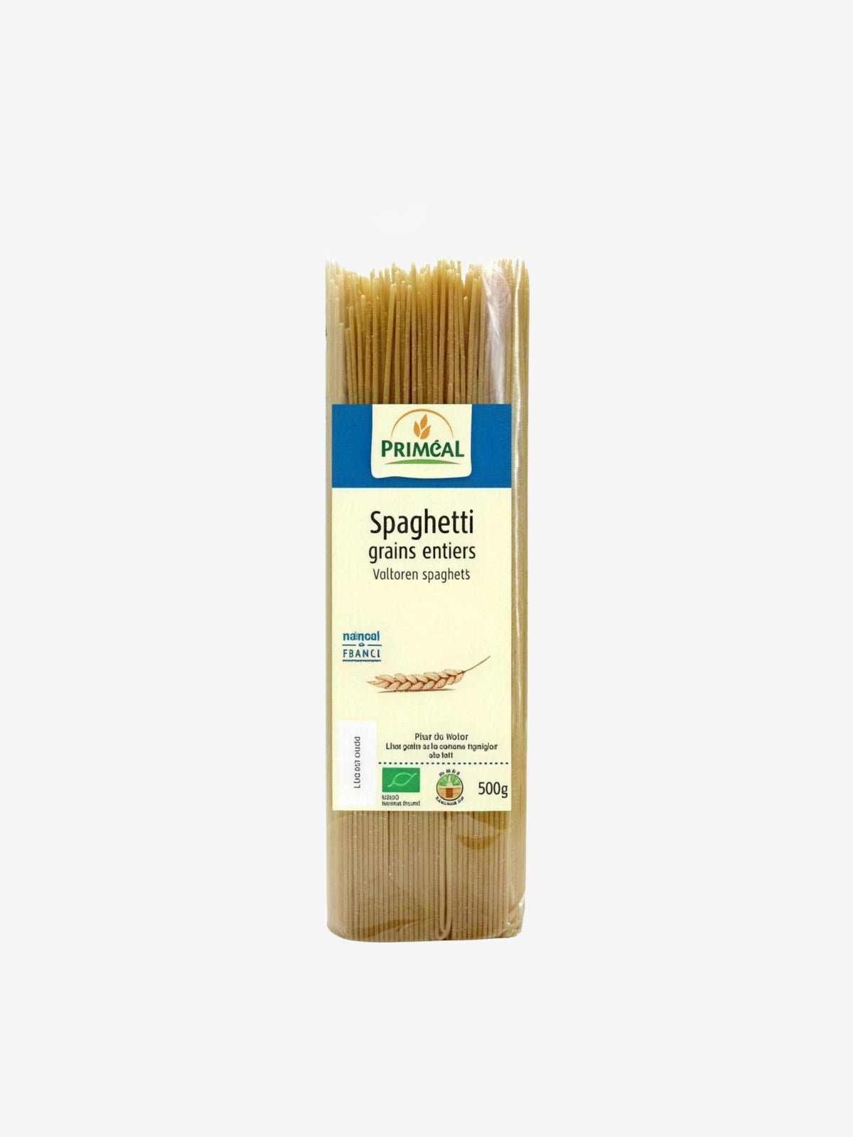 Spaghetti complets 500g Primeal - Herboristerie de Paris