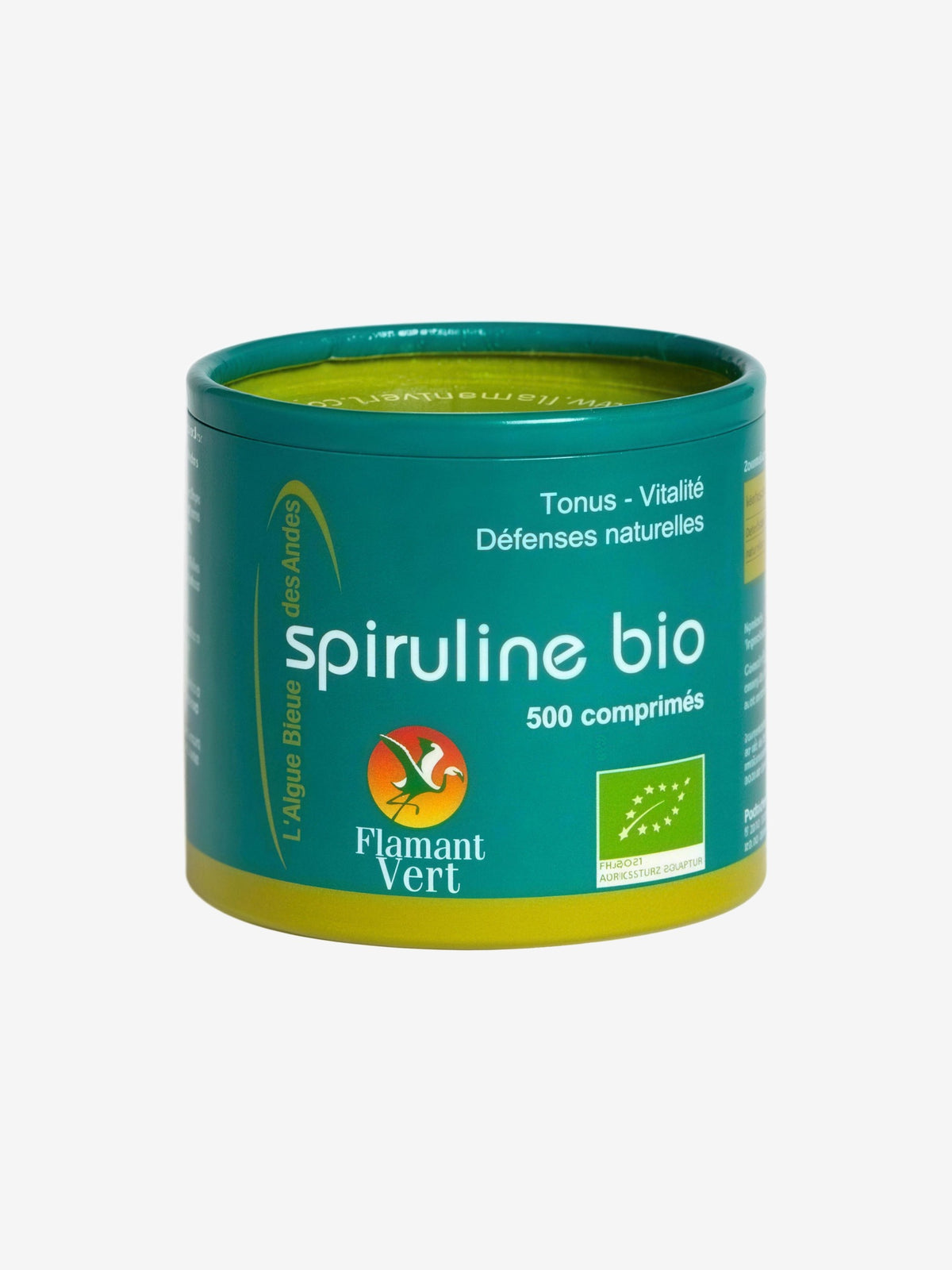 Spiruline bio - Herboristerie de Paris