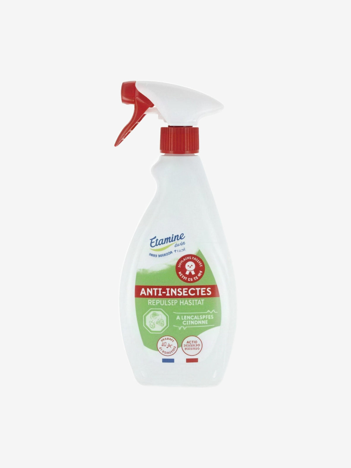 Spray anti insectes volants et rampants Répulsif Habitat 500ml Etamine du Lys - Herboristerie de Paris
