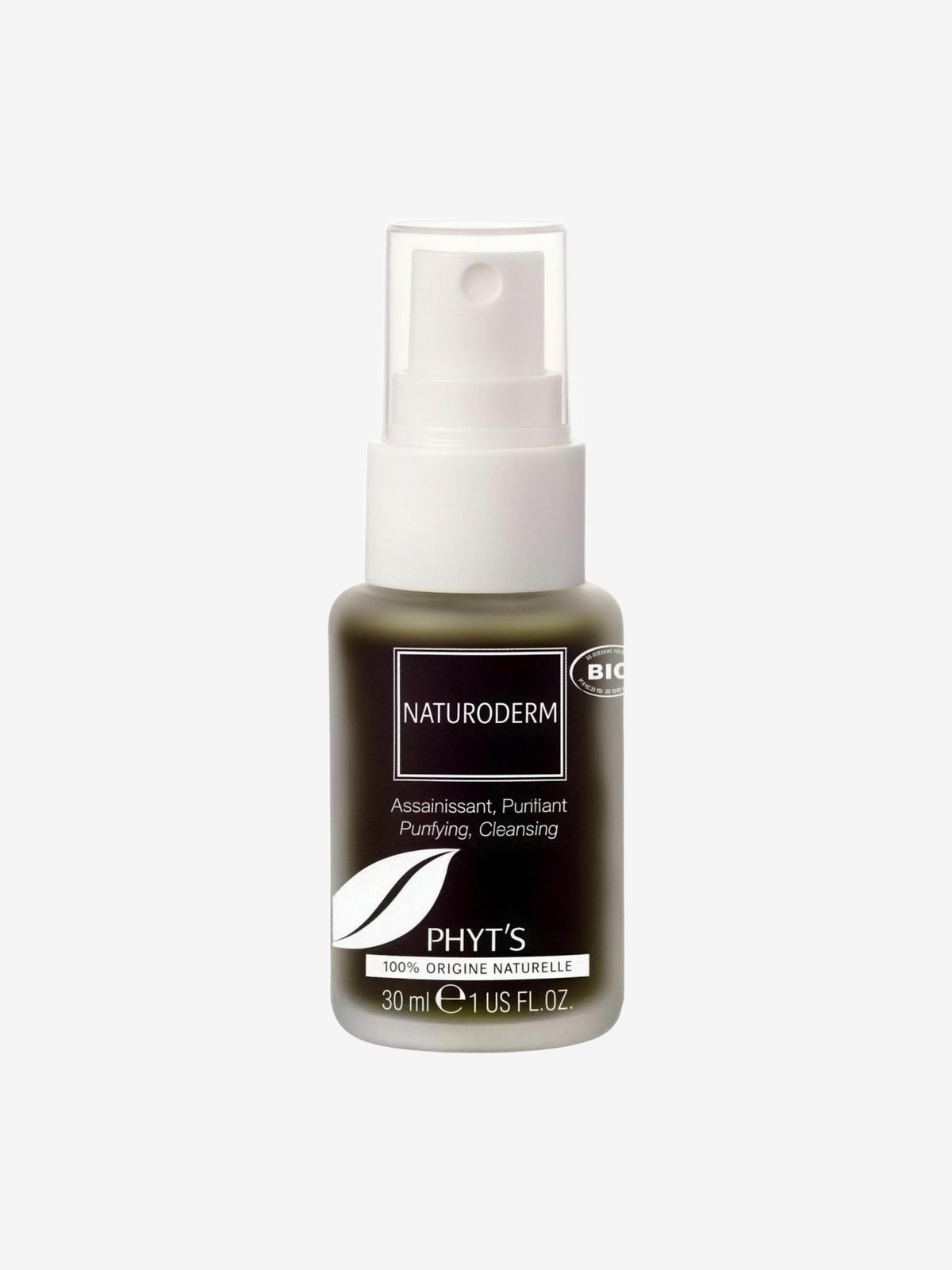 Stimulant épidermique et antiseptique Naturoderm Pulvérisateur 30ml Phyts - Herboristerie de Paris