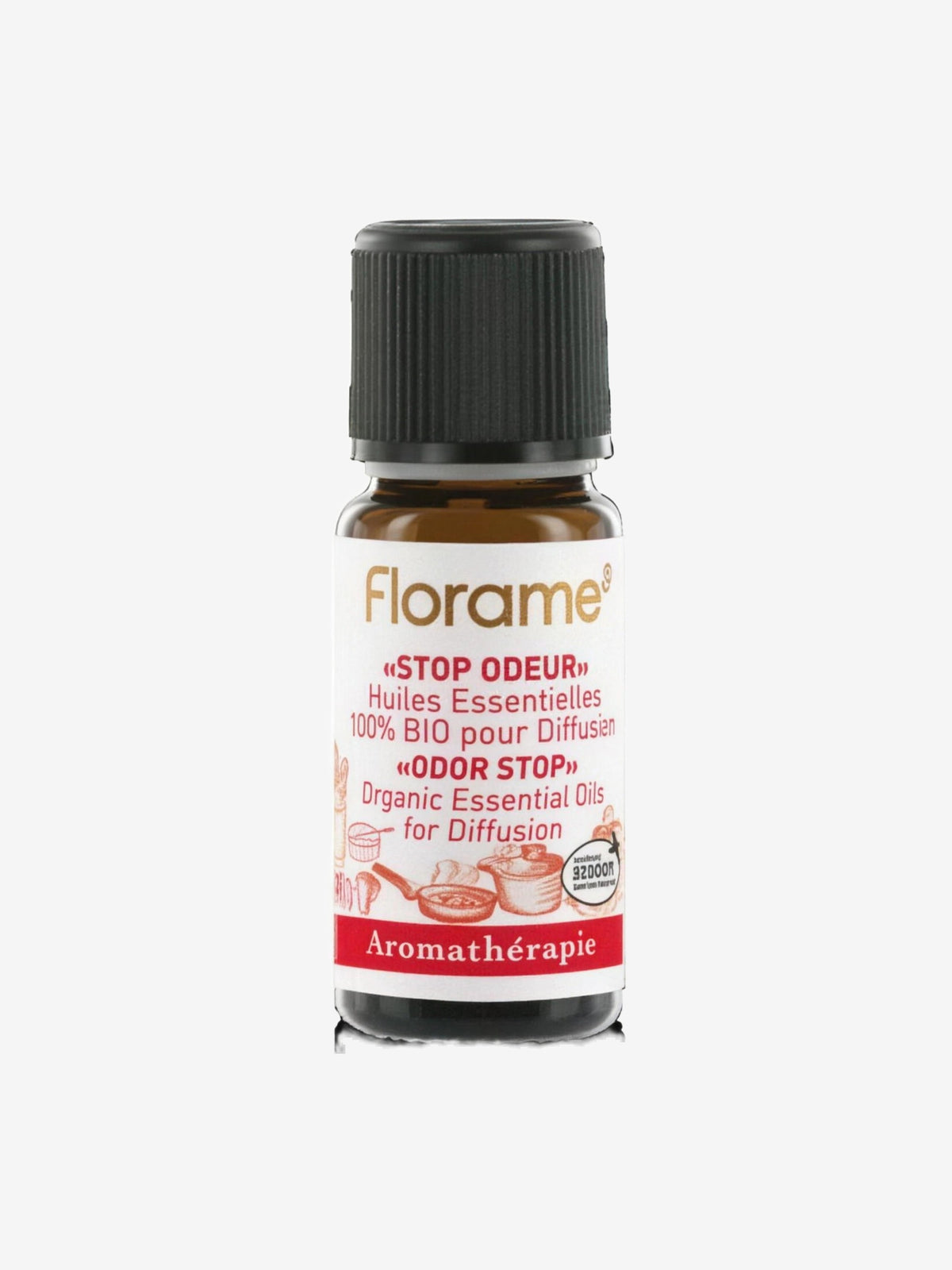 Stop Odeur huiles essentielles 10ml Florame - Herboristerie de Paris