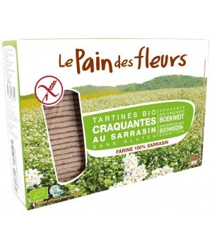 Tartines craquantes au Sarrasin - Herboristerie de Paris