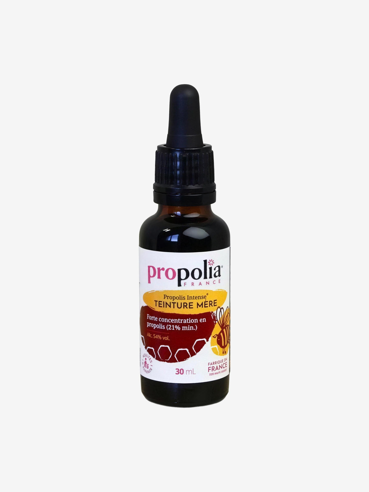 Teinture mère de Propolis Propolis Intense 30ml Propolia - Herboristerie de Paris