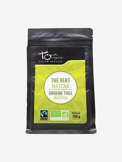 Thé vert BIO Matcha vrac 100g Touch Organic - Herboristerie de Paris