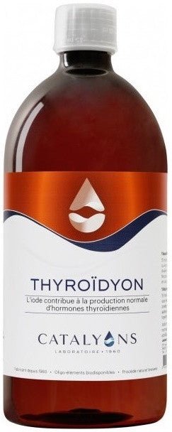 Thyroïdyon Oligo éléments - Herboristerie de Paris