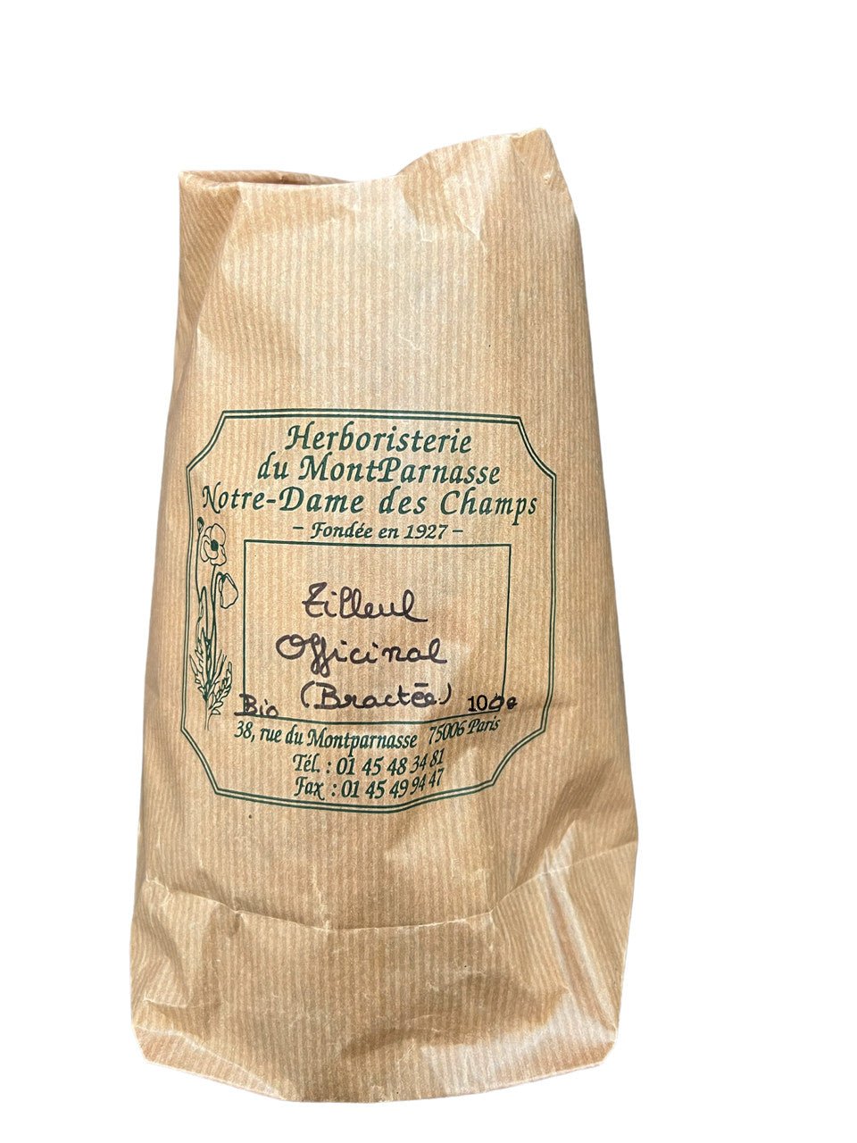 Tilleul Bractées + Fleurs BIO - Herboristerie de Paris