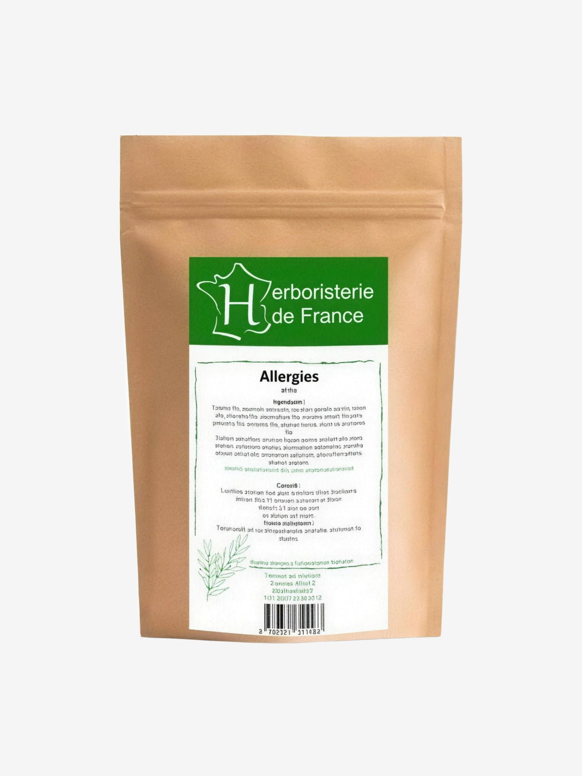 Tisane Allergies 30g Herboristerie De France - Herboristerie de Paris