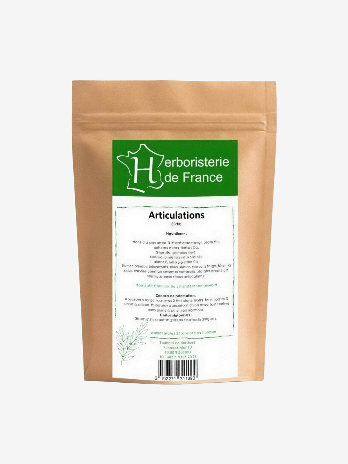 Tisane Articulations 30g Herboristerie De France - Herboristerie de Paris