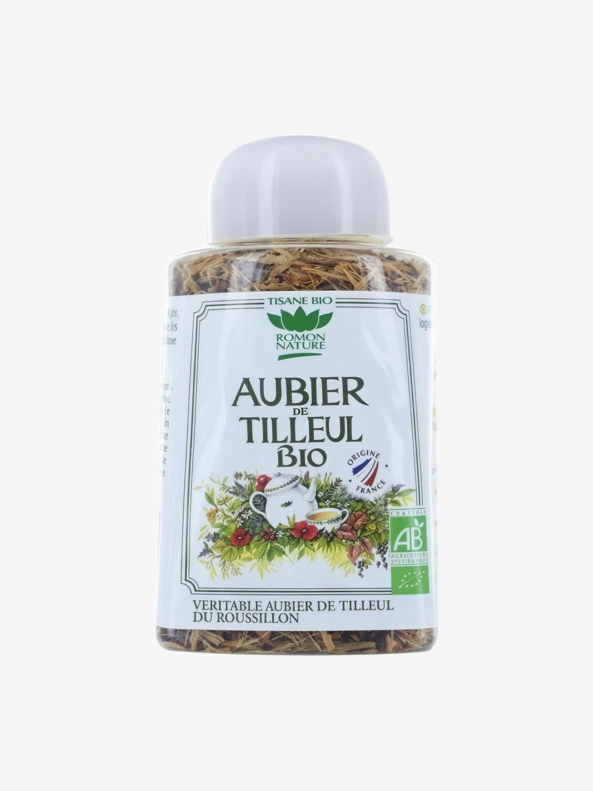 Tisane Aubier de Tilleul bio vrac 100g Romon Nature - Herboristerie de Paris