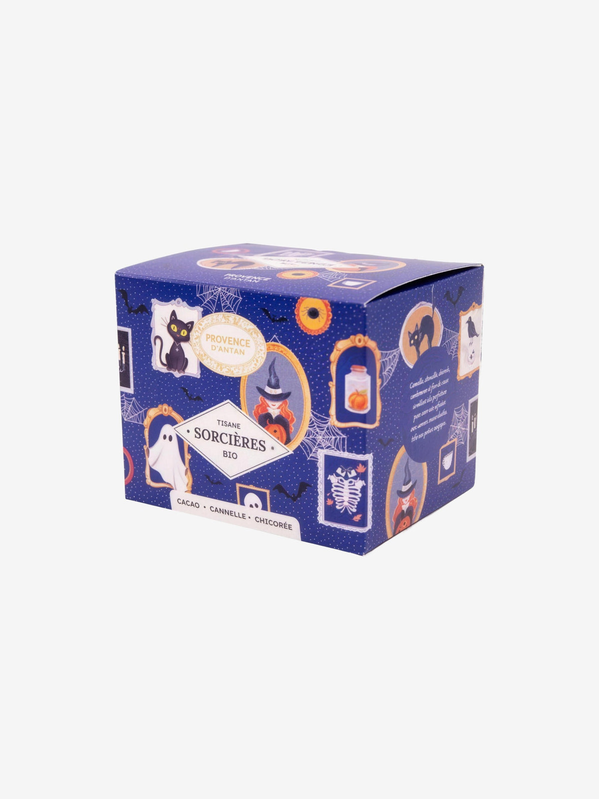 Tisane Bio Sortilège des sorcières 20 sachets Recharge carton Provence d'Antan - Herboristerie de Paris