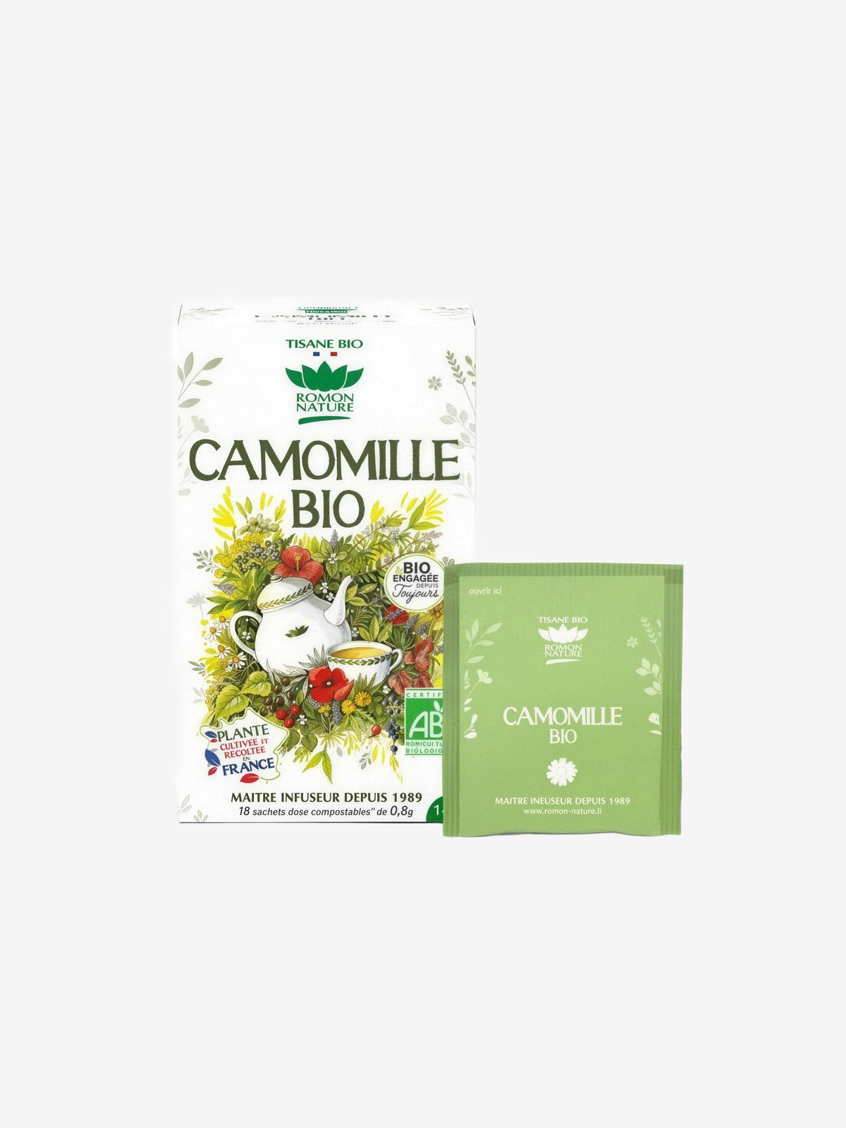 Tisane Camomille - Herboristerie de Paris