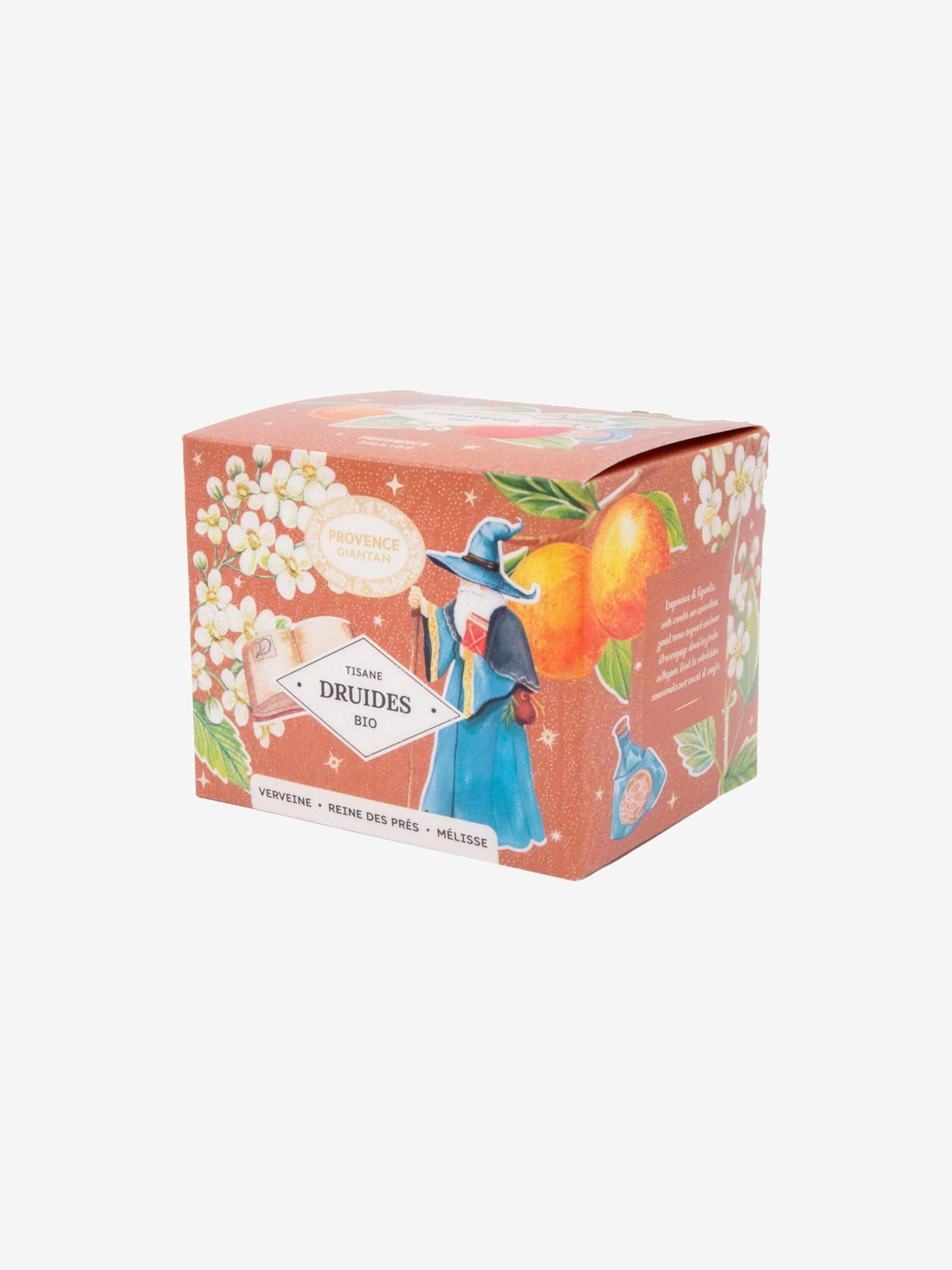 Tisane des Druides 20 sachets Recharge carton Provence D Antan - Herboristerie de Paris