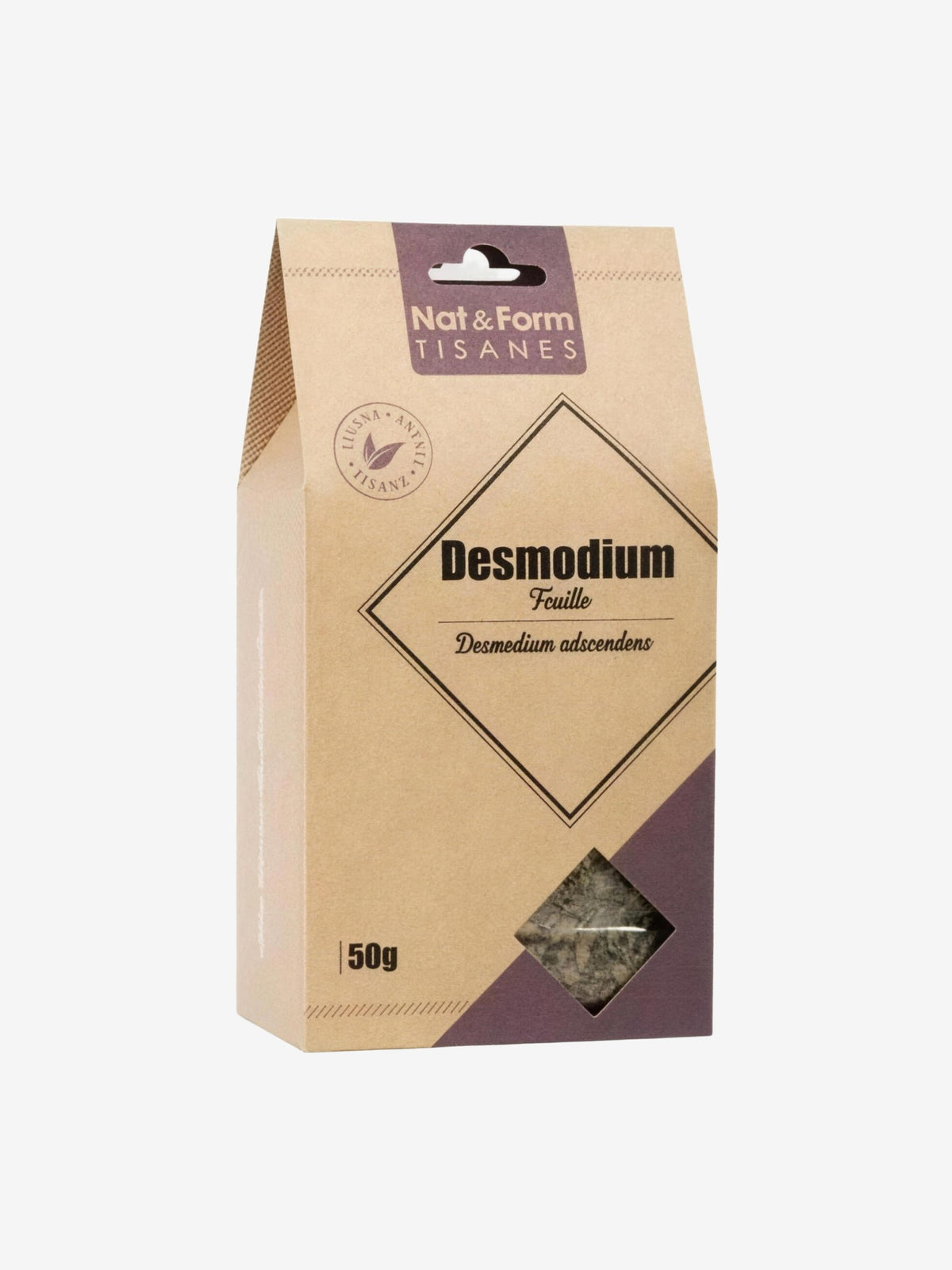 Tisane Desmodium 50g Nat et Form - Herboristerie de Paris