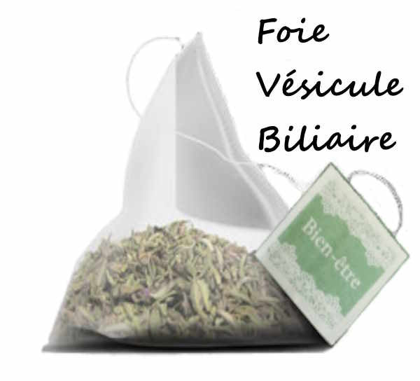 Tisane Foie Vésicule Biliaire 20 infusettes concentrées de 2gr Herboristerie de Paris - Herboristerie de Paris