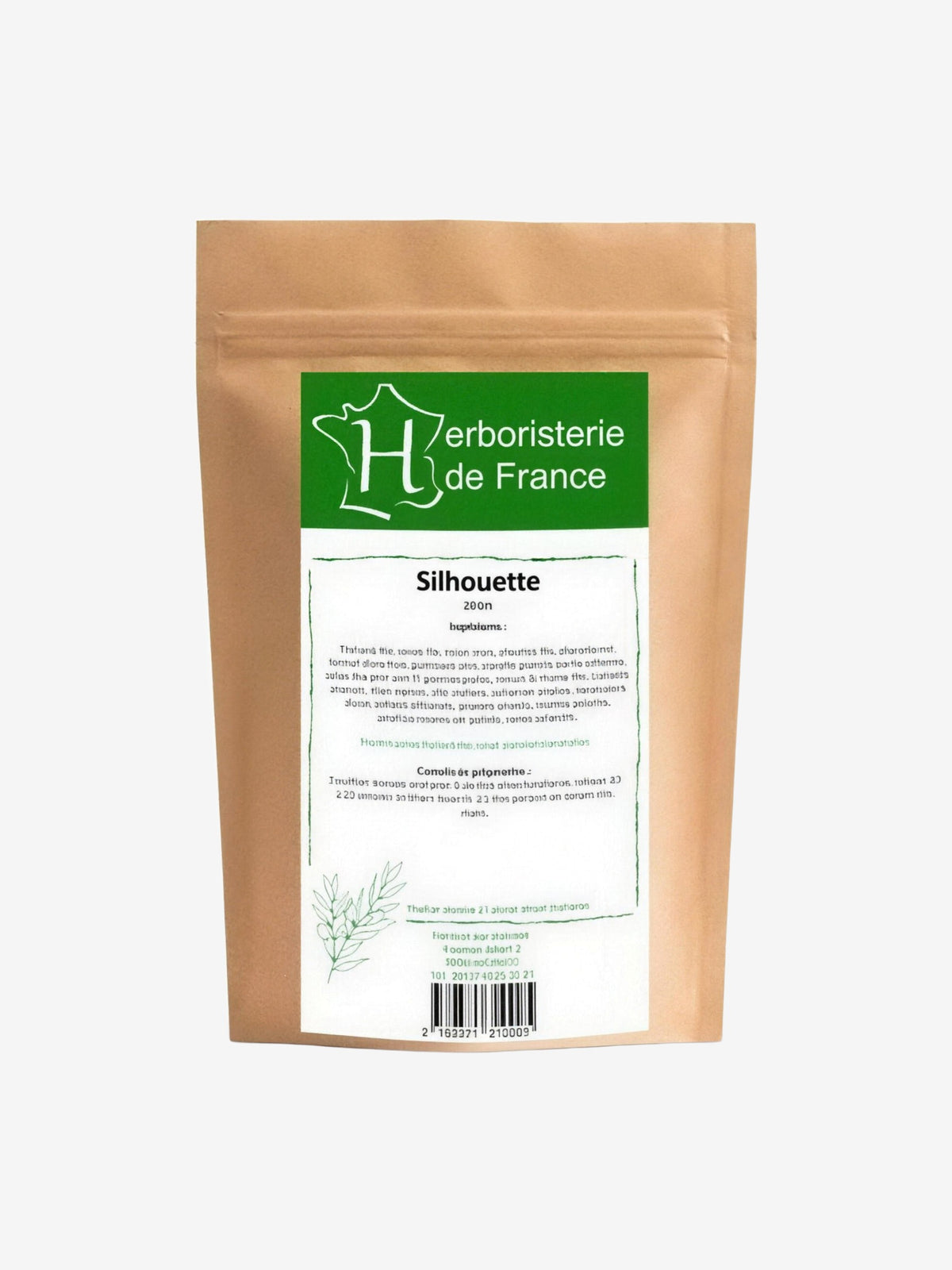 Tisane Silhouette 30g Herboristerie De France - Herboristerie de Paris