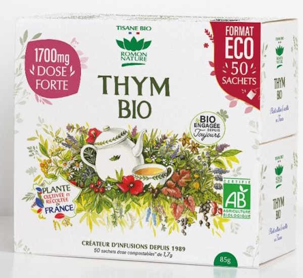 Tisane Thym Bio - Herboristerie de Paris