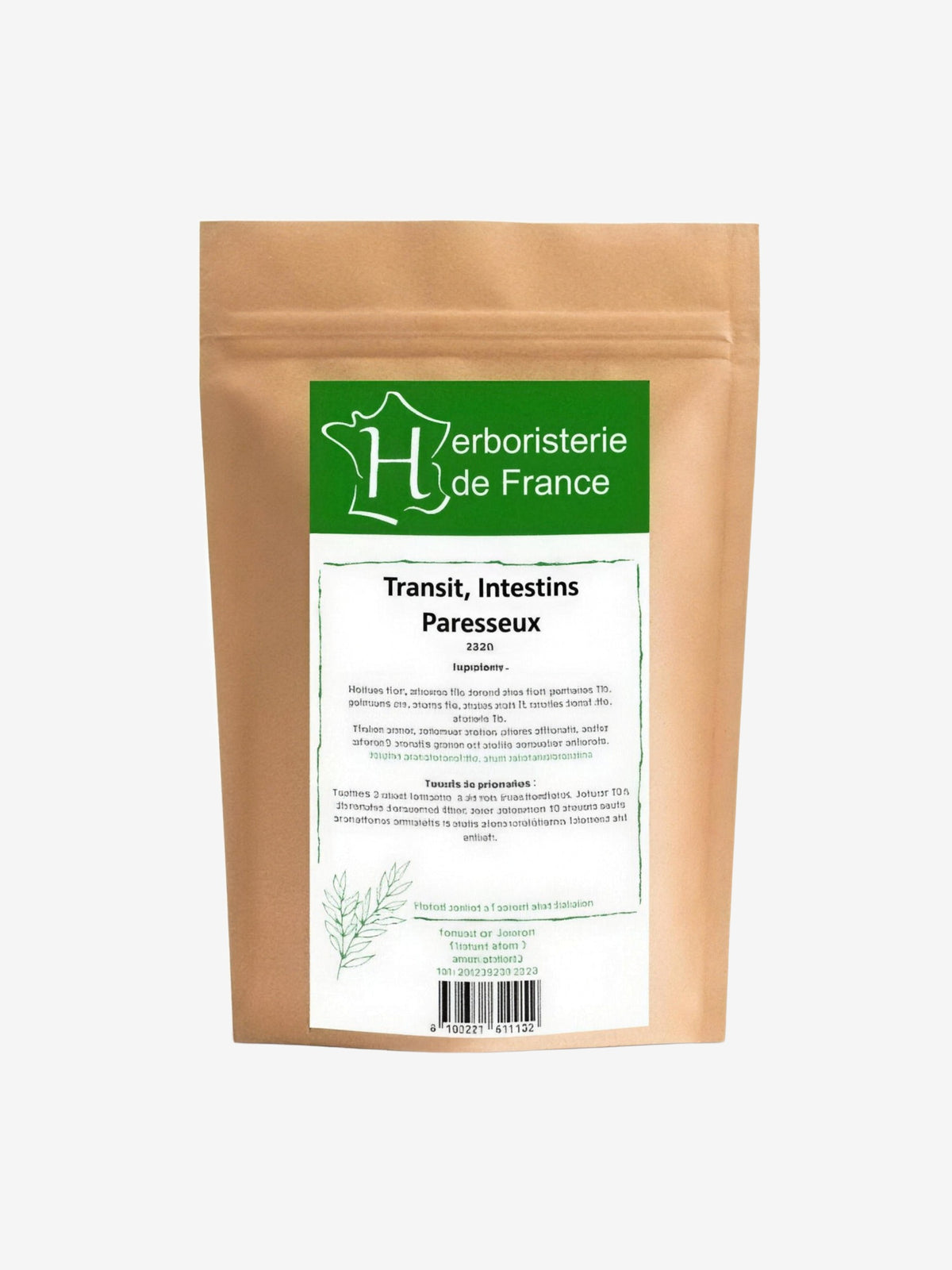 Tisane Transit intestins paresseux 30g Herboristerie De France - Herboristerie de Paris