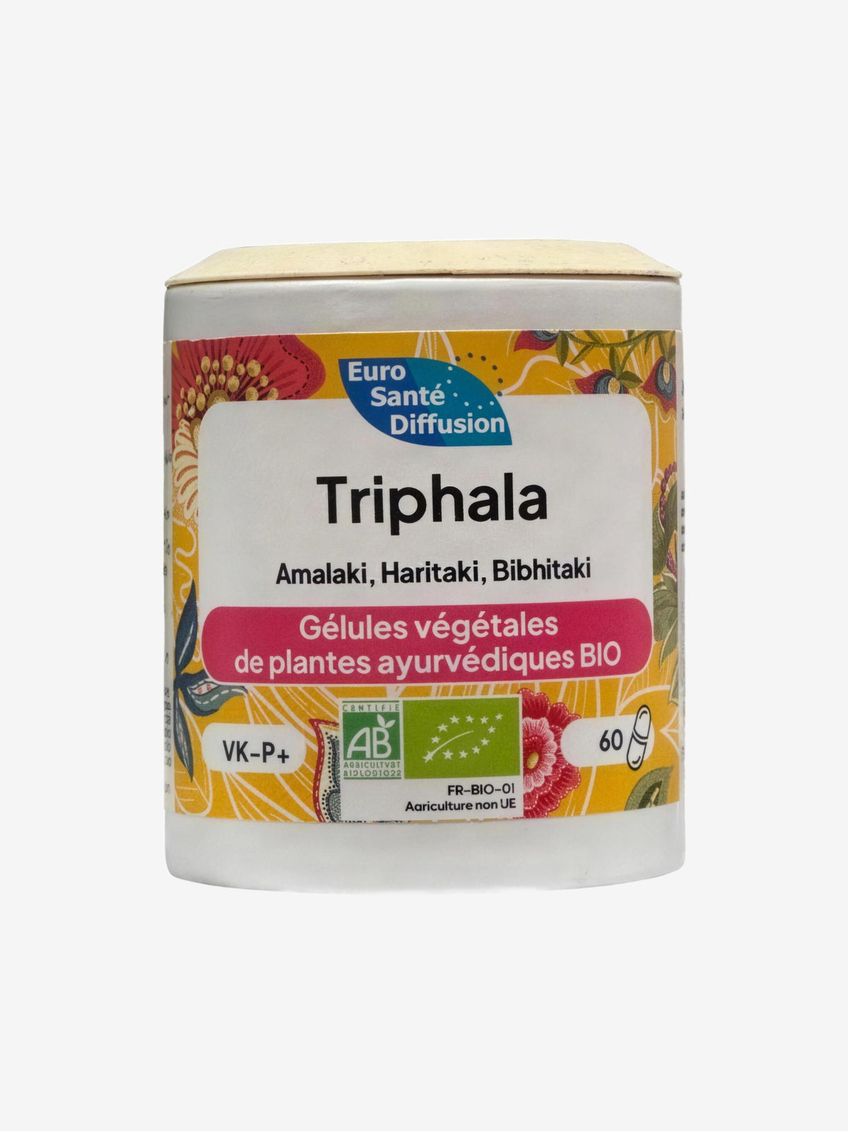 Triphala BIO 60 gélules Phytofrance - Herboristerie de Paris