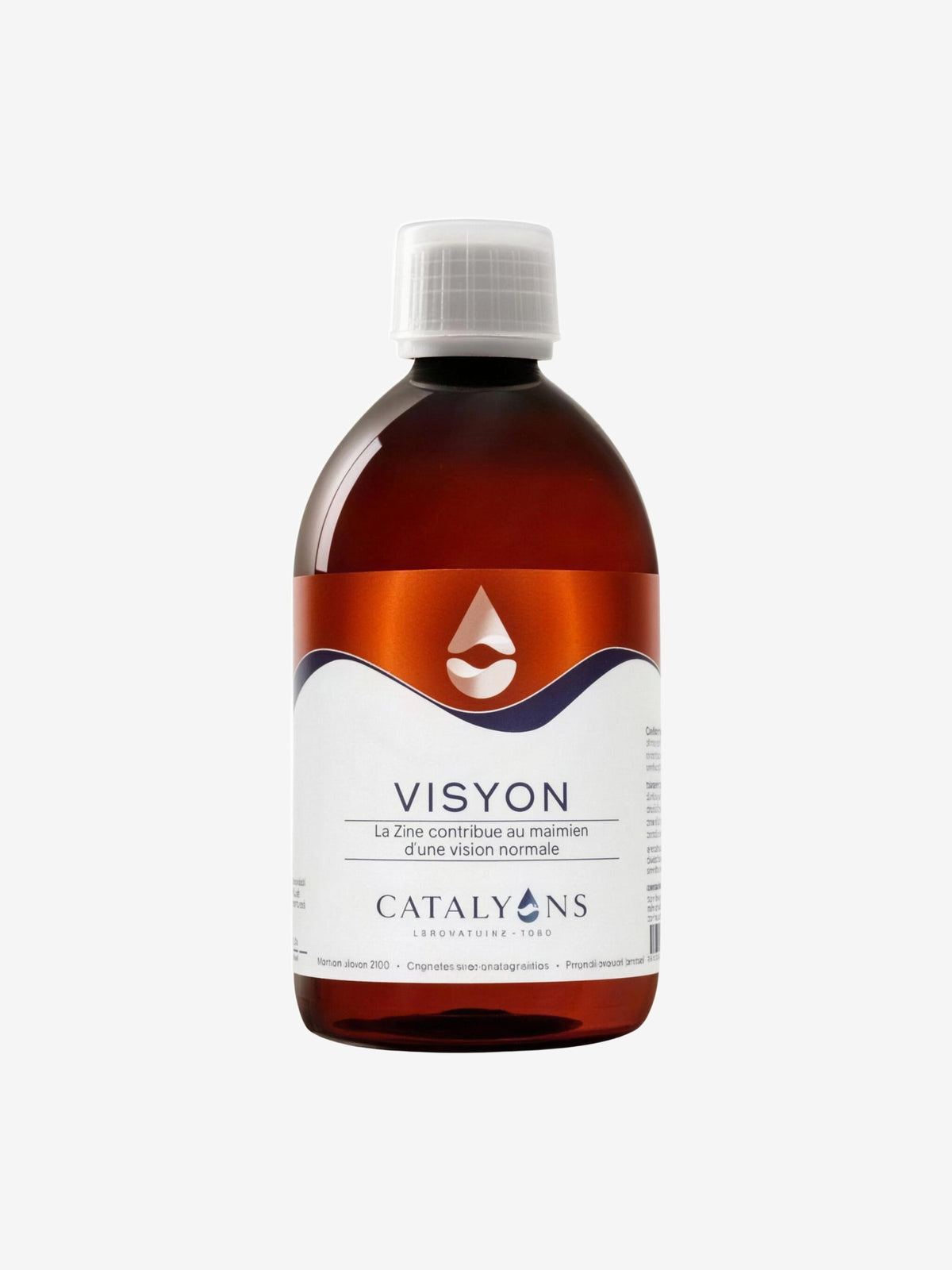 Visyon Oligo éléments 500 ml Catalyons - Herboristerie de Paris
