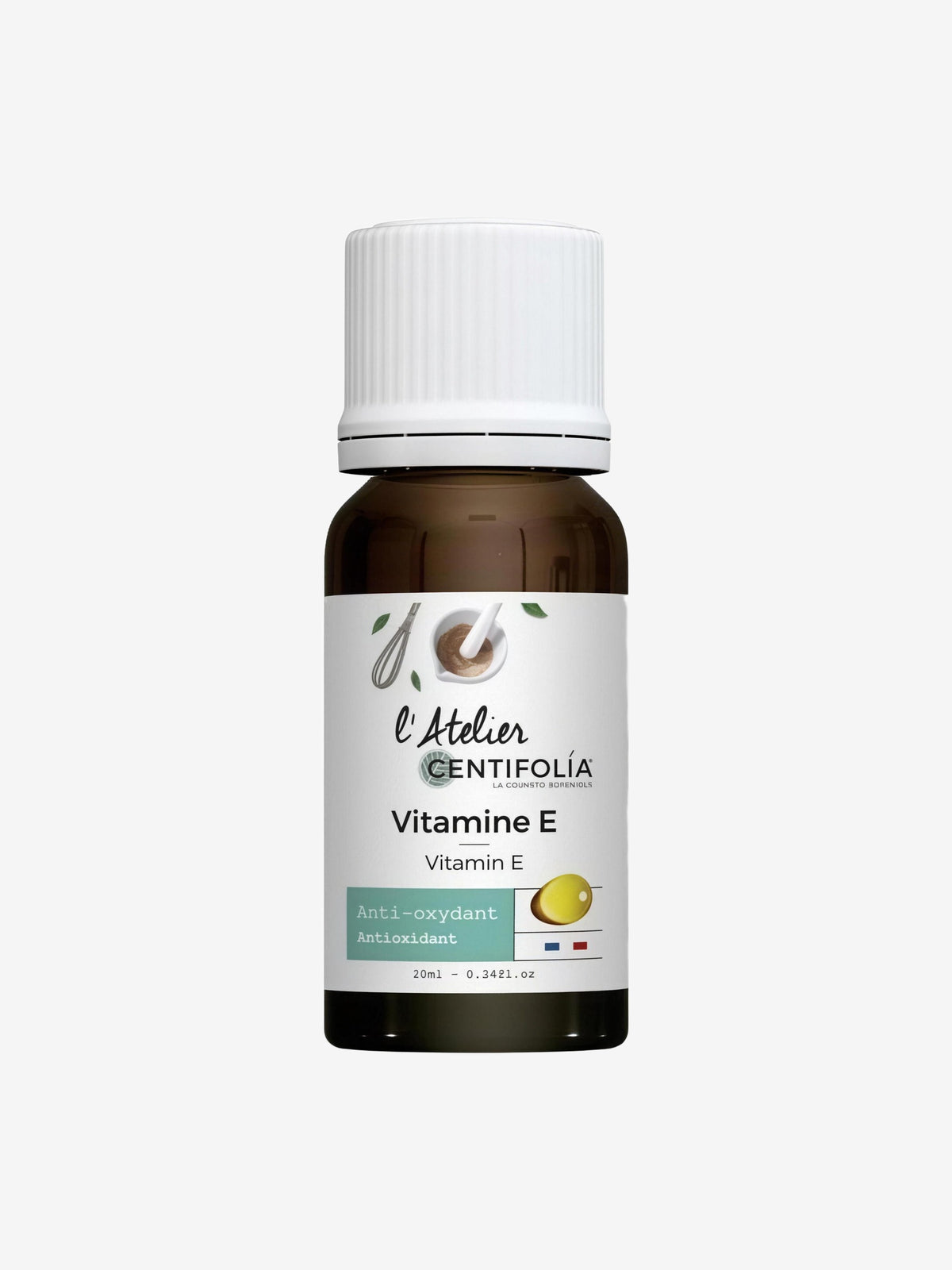 Vitamine E 10ml Centifolia - Herboristerie de Paris