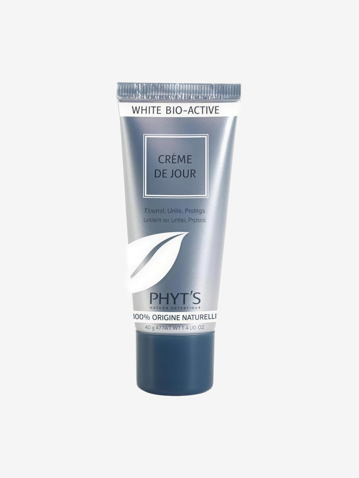 White Bio Active Crème de jour éclaircissante tube de 40g Phyts - Herboristerie de Paris