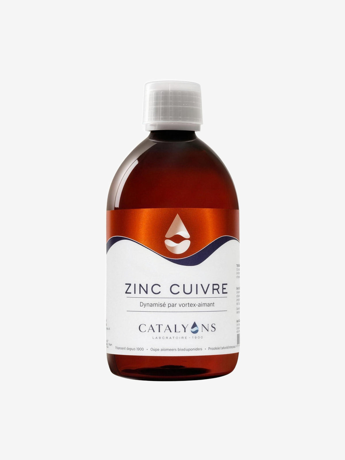 Zinc Cuivre ionisé 500 ml Catalyons - Herboristerie de Paris