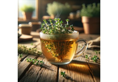 Découvrez les Bienfaits Surprenants de la tisane de Thym Bio de France !
