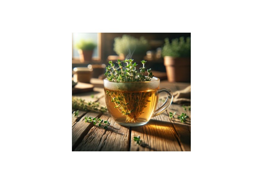 Découvrez les Bienfaits Surprenants de la tisane de Thym Bio de France !