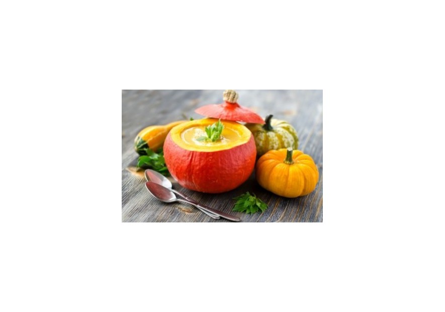Recette de la « soupe d’automne antioxydante » à la patate douce et au curcuma