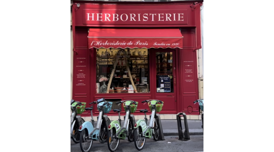 L'HERBORISTERIE DE PARIS (PASQUIER)