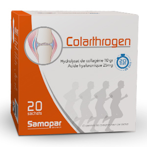 Colarthrogen et Collagène marin